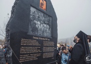 В Тихвине установлен и освящён памятник детям блокады, погибшим при авианалете на ст. Тихвин 14 октября 1941года