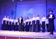 В г. Кириши состоялся гала-концерт 5 рождественского фестиваля 