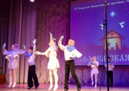 В Киришах состоялся гала-концерт VI Рождественского фестиваля театральных миниатюр «Вифлеемская звезда»