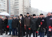 Епископ Мстислав принял участие в торжественных мероприятиях, посвященных Дню памяти о россиянах, исполнявших служебных долг за пределами Отечества