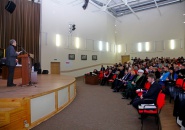 Председатель Отдела по церковной благотворительности и социальному служению приял участие в конференции, посвященную духовным традициям Ленинградской области