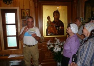 Паломничество общины глухонемых по святым местам Тихвинской епархии