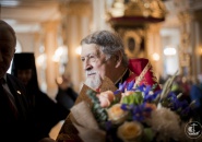 В день тезоименитства протоиерея Богдана Сойко три архиерея совершили Литургию в Николо-Богоявленском Морском Соборе