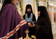 Епископ Мстислав совершил Всенощное бдение в Покрово – Тервеническом женском монастыре
