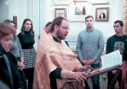 Представители студенческой молодежи Санкт-Петербурга ознакомились с совместными проектами Тихвинской епархии и Президентской библиотеки