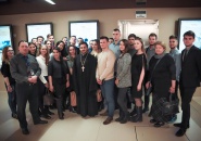 Представители студенческой молодежи Санкт-Петербурга ознакомились с совместными проектами Тихвинской епархии и Президентской библиотеки