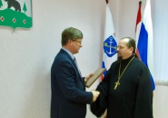 Клирики епархии приняли участие в заседаниях советов по межнациональным отношениям
