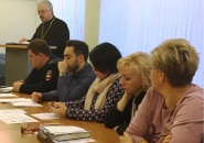 Клирики епархии приняли участие в заседаниях советов по межнациональным отношениям