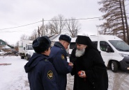 Епископ Мстислав поздравил с праздником Пасхи заключенных СИЗО-2 г. Тихвина