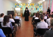 Епископ Тихвинский и Лодейнопольский МСТИСЛАВ посетил Тихвинский детский дом