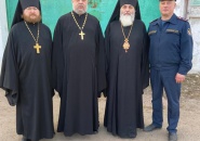 Епископ Мстислав поздравил с праздником Пасхи заключенных СИЗО-2 города Тихвина – 16.04.2023