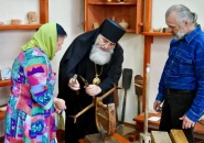 Епископ Тихвинский и Лодейнопольский Мстислав посетил Тихвинский Духовно-Просветительский Центр 