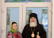Епископ Тихвинский и Лодейнопольский Мстислав посетил Тихвинский Духовно-Просветительский Центр "Воскресение"