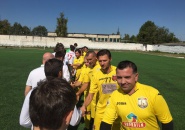 Представители Тихвинской епархии приняли участие в конференции "Религия и спорт", а также в футбольном турнире Молдавской митрополии