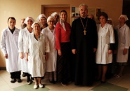 В городе Кириши состоялось рабочее совещание в Сестричестве и братстве милосердия в честь святителя Луки Крымского