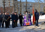 Епископ Тихвинский и Лодейнопольский Мстислав принял участие в мероприятиях по случаю Дня памяти воинов-интернационалистов