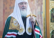 Святейший Патриарх Московский и всея Руси Кирилл посетил Свято-Троицкий Александра Свирского мужской монастырь.