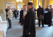 Открытие 2-й выставки Петербургских архитекторов по храмостроительству