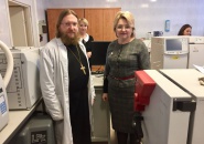 Председатель отдела по взаимодействию с медицинскими учреждениями посетил Центр гигиены и эпидемиологии Ленинградской области
