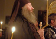 Преосвященнейший Мстислав, епископ Тихвинский и Лодейнопольский, совершил монашеский постриг в Тихвинском Успенском мужском монастыре