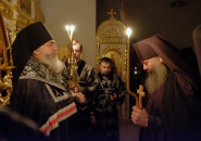 Преосвященнейший Мстислав, епископ Тихвинский и Лодейнопольский, совершил монашеский постриг в Тихвинском Успенском мужском монастыре