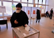 Епископ Тихвинский и Лодейнопольский Мстислав принял участие в выборах Президента России