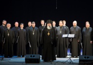 В Тихвине состоялся концерт хора Духовенства Санкт-Петербургской Митрополии