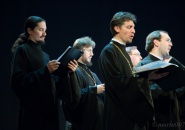 В Тихвине состоялся концерт хора Духовенства Санкт-Петербургской Митрополии