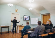 Тихвинская епархия начала работу на площадке Координационного семинара "Духовное пространство Северо-Запада"