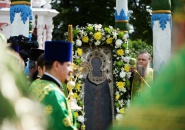 Епископ Мстислав принял участие в праздновании дня памяти преподобного Сергия Радонежского в Свято-Троицкой Сергиевой Лавре