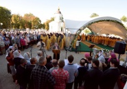 Преосвященнейший Мстислав, принял участие в торжествах по случаю 20-летия Белгородской епархии и 104-летия со дня канонизации святителя Иоасафа