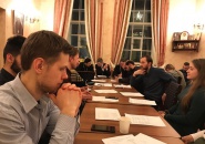 Руководитель отдела по делам молодёжи принял участие в Коллегии по делам молодёжи Санкт-Петербургской митрополии
