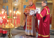В храмах Лодейнопольского благочиния прошли Пасхальные богослужения
