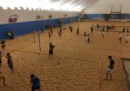 Впервые прошёл турнир среди детских команд по пляжному волейболу «Кубок Тихвинской епархии»