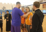 Впервые прошёл турнир среди детских команд по пляжному волейболу «Кубок Тихвинской епархии»