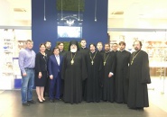 Епископ Мстислав поздравил сотрудников Императорского Фарфорового Завода с 273-летием