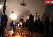 Участники автоэкспедиции «От Балтики до Арктики» посетили Тихвинский Богородичный Успенский монастырь