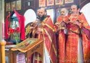 В церкви святого праведного Иова Многострадльного г. Тихвина отпраздновали 160-летний юбилей 