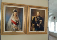 В Свято-Троицком Александра Свирского мужском монастыре проходит благотворительная передвижная фотовыставка «Царская семья».