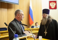 Тихвинская епархия приняла участие в работе конференции "Церковь и война"
