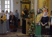 Священнослужители Тихвинской епархии приняли участие в торжествах по случаю 85-летия настоятельницы Горненского женского монастыря игумении Георгии (Щукиной)
