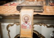 Преосвященнейший Мстислав, епископ Тихвинский и Лодейнопольский, принял участие в богослужении в Николо-Богоявленском морском соборе г. Санкт-Петербурга
