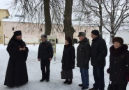 Ветераны МВД из города Подпорожье посетили Тихвинский монастырь