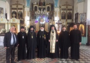 В Грузию доставлена икона преподобного Александра Свирского 