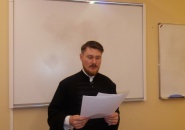 Доклад Александра Маскимовича Гнып в Православном Свято-Тихоновском Гуманитарном Университете