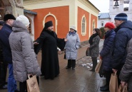 Ветераны Прокуратуры Ленобласти посетили Тихвинский монастырь