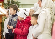 Рождественский праздник Детской Воскресной школы Подворья Свято-Троицкого Александра Свирского мужского монастыря