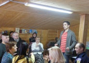 В центре благотворительного фонда "Диакония" прошел семинар-тренинг на тему “Созависимость и работа с созависимыми”