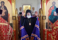 Епископ Мстислав совершил Всенощное бдение в Пикалево – 22.04.2023