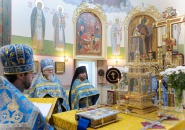 11-ая годовщина Сретения Тихвинской иконы Пресвятой Богородицы в Риге